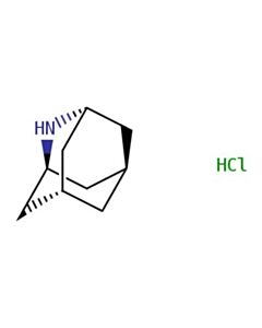 Astatech 2-AZAADAMANTANE HCL, 90.00% Purity, 0.25G